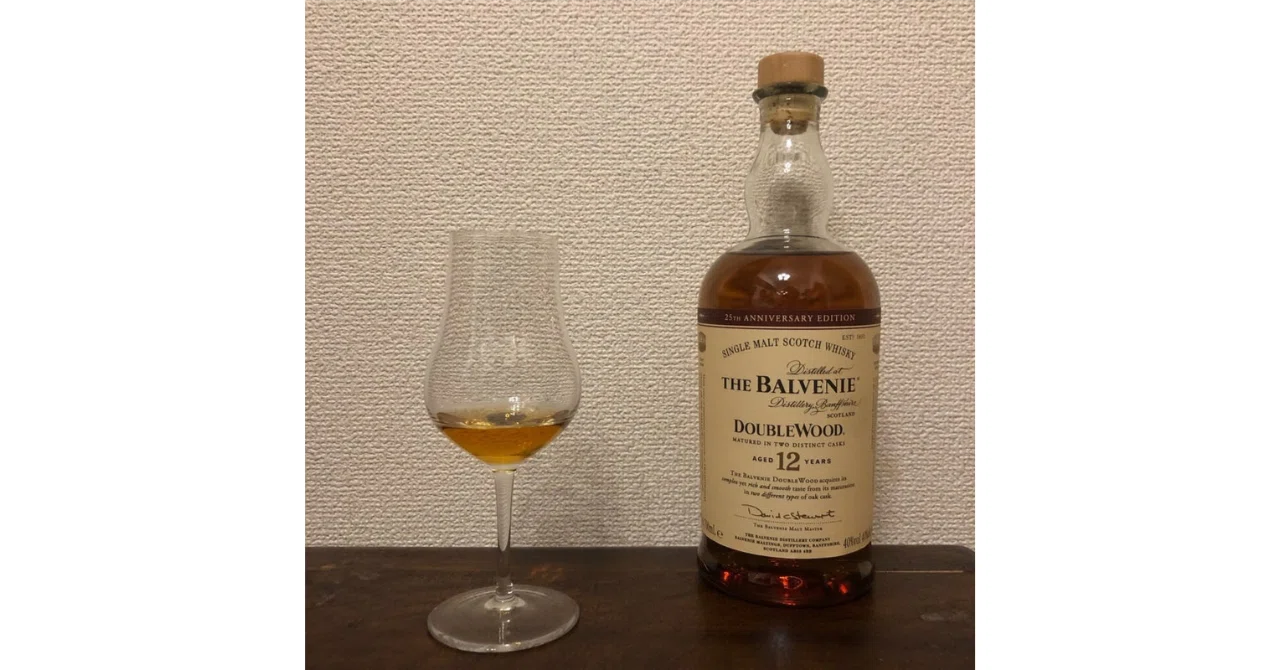 評価☆5】バルヴェニー12年 ダブルウッド｜蜂蜜をかけた牧草｜Kazu｜お