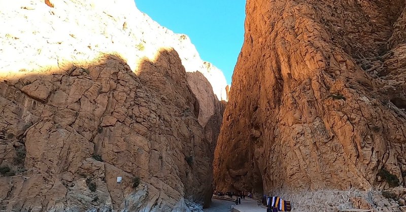 モロッコ旅⑱ 〜トドラ峡谷へ向けて〜