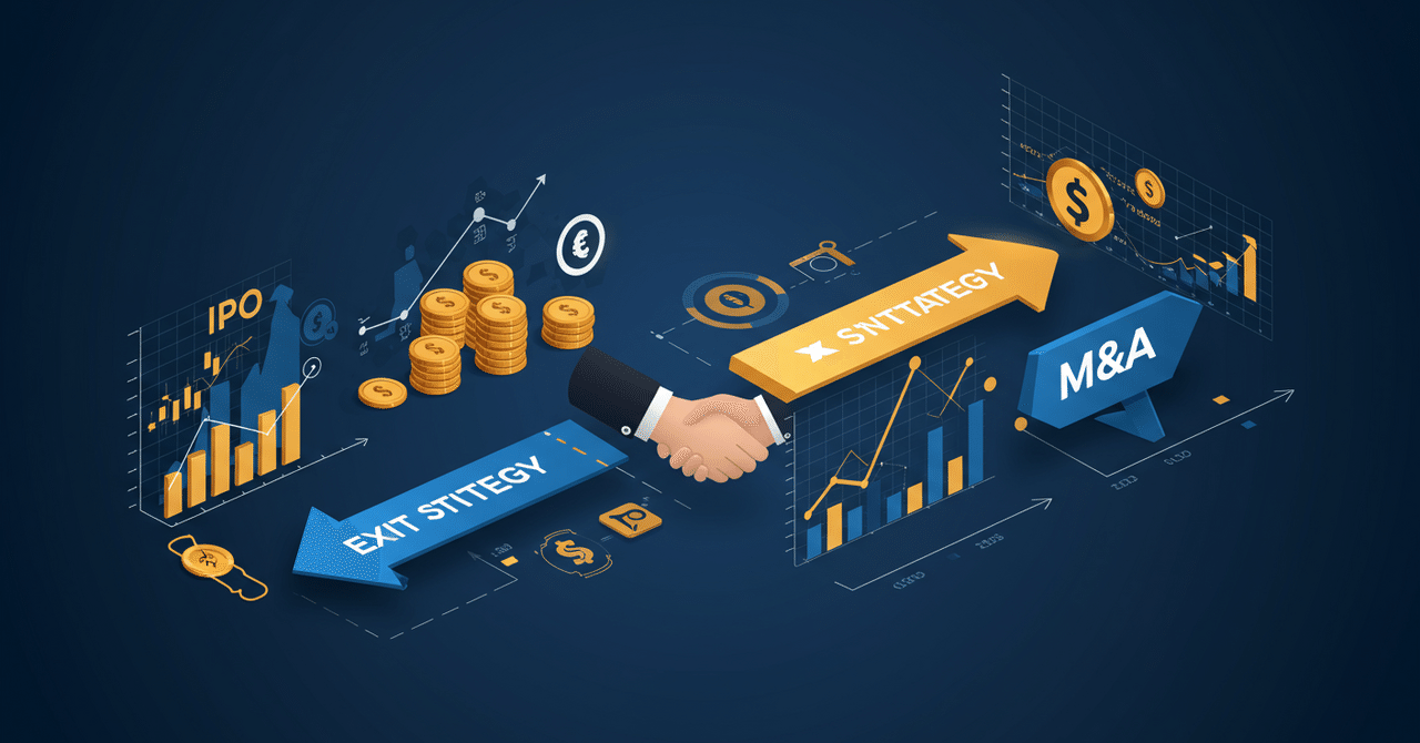 2025年最新】デュアルトラックでEXIT戦略を成功させる完全ガイド｜株式会社M&A共創パートナーズ