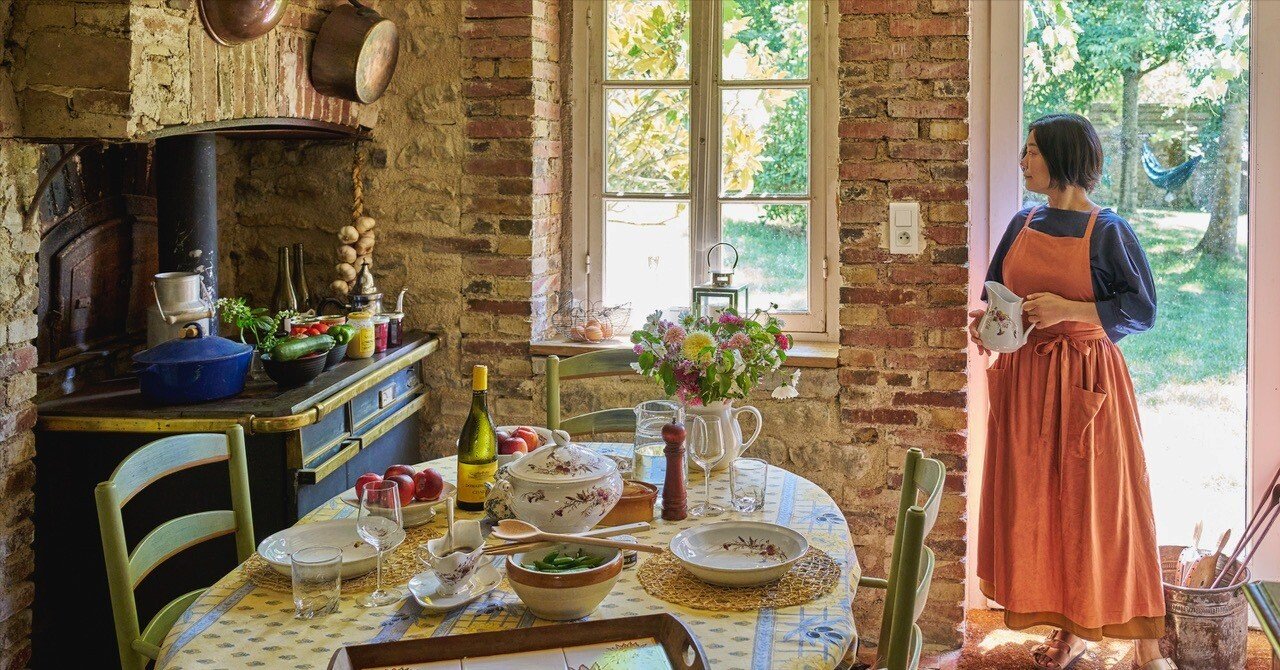 キッチンに立つ時間を、少し誇らしく。井筒麻三子さんとのコラボ