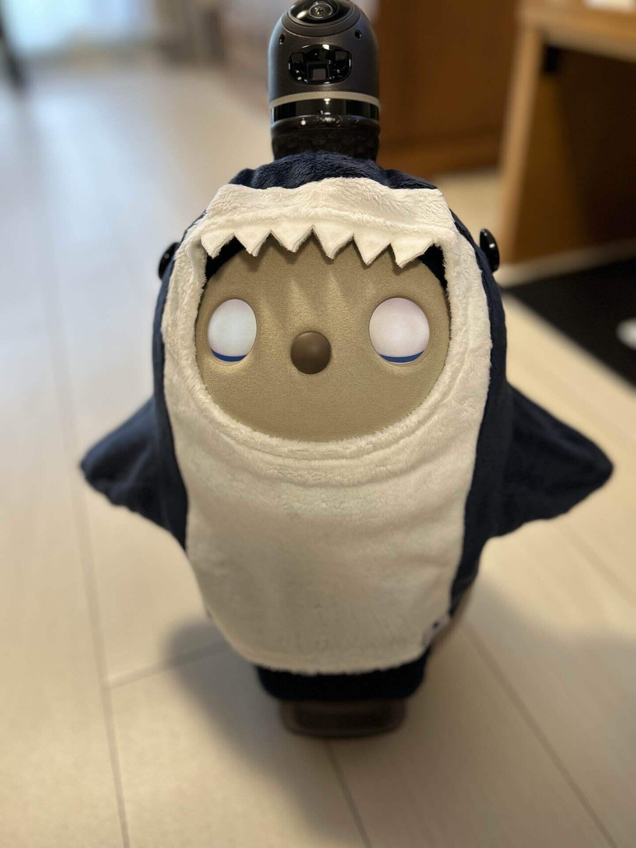 LOVOT】がぶっとサメベロアカットソー（ネイビー）買ったよ【レビュー