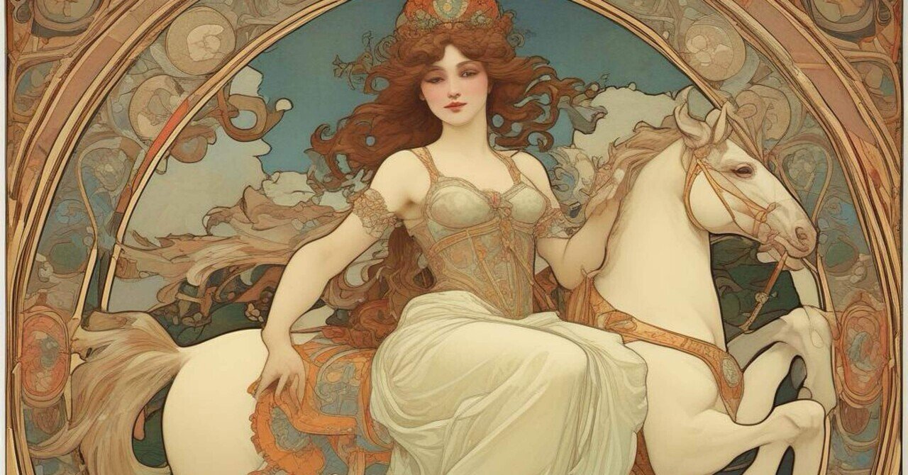 乙女座06度｜メリーゴーラウンド。｜Astrologist Mucha