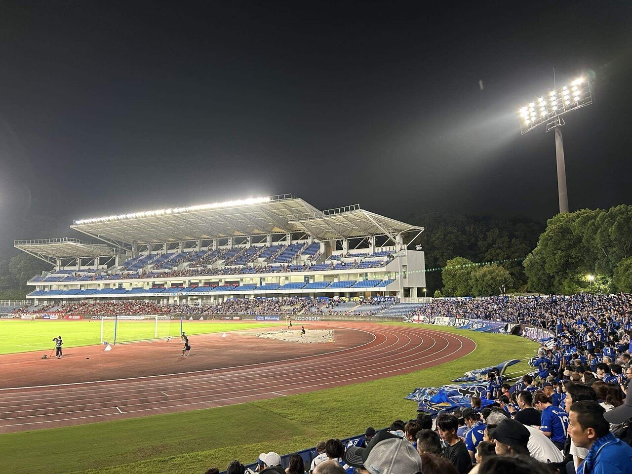 町田ソロ観戦初勝利！！平日夜の野津田が熱狂した天皇杯準々決勝