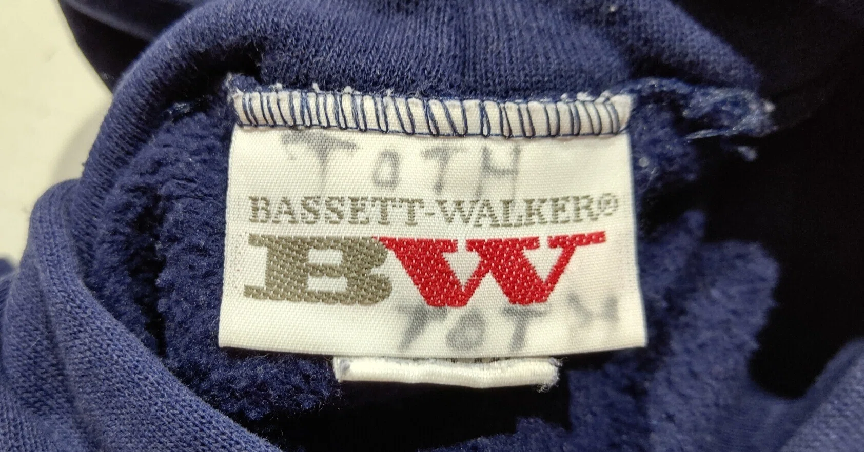 BASSETT WALKER社のスウェットパーカーをレスキューした！BUFFALO,NY 