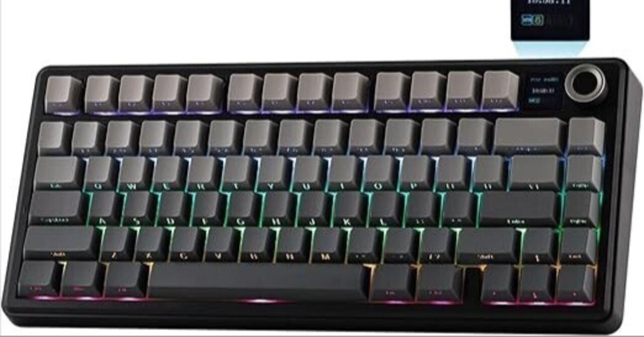 EPOMAKER X AULA F75 MAX～ブログ執筆を格段に快適にする究極の