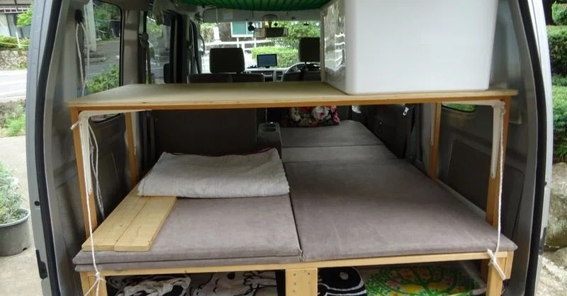 軽自動車でも車中泊が楽しめる ブームの車中泊を安全 快適に行える車の魅力をチェックしよう エアロたけし Note