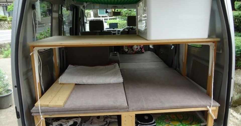軽自動車でも車中泊が楽しめる ブームの車中泊を安全 快適に行える車の魅力をチェックしよう エアロたけし Note