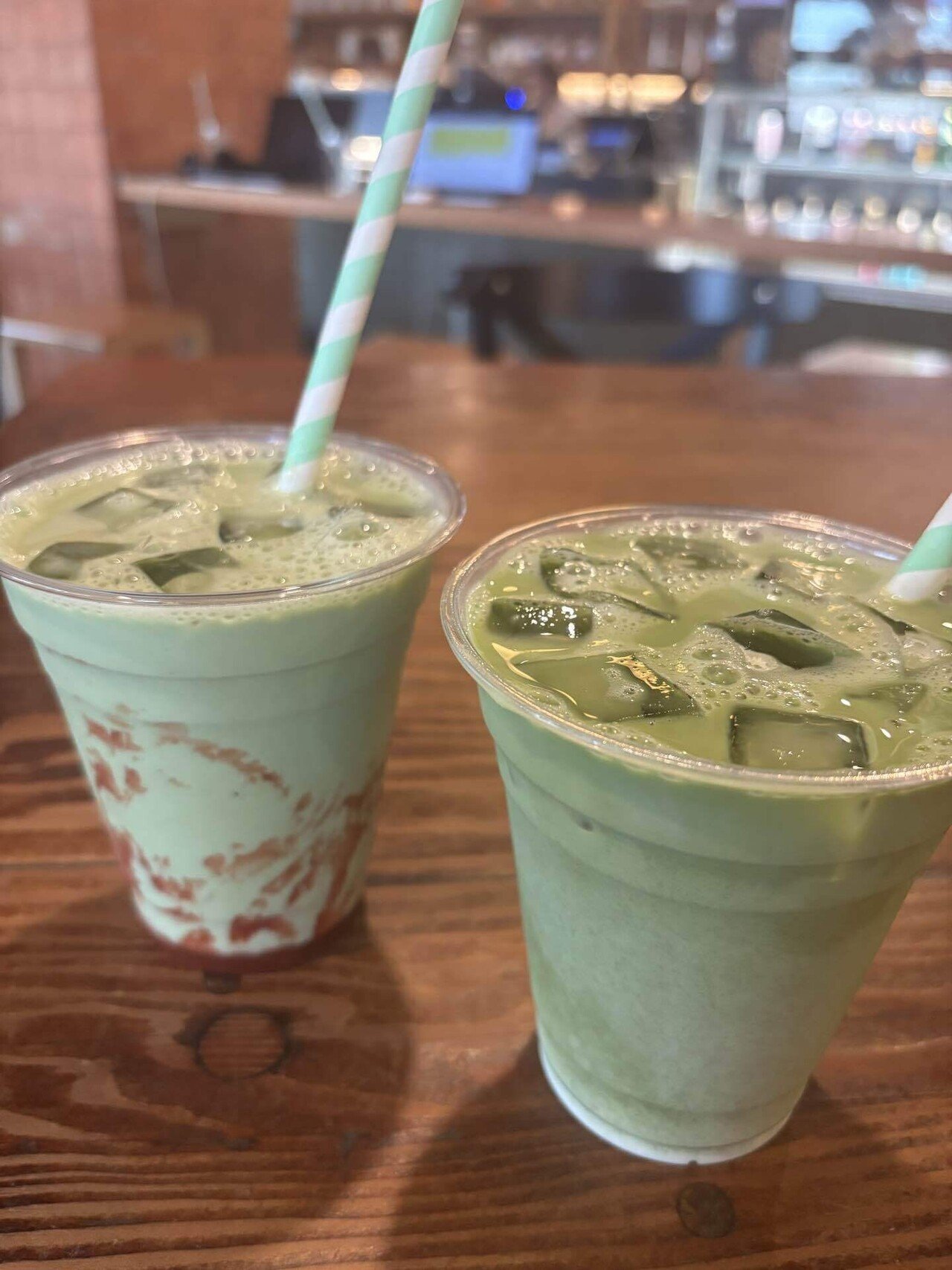 海外大人気】ストロベリー🍓抹茶ラテ🍵🐮｜SABO☆CHAN