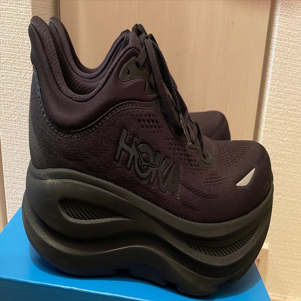 HOKA ボンダイ9 の話｜しめじジャンクション