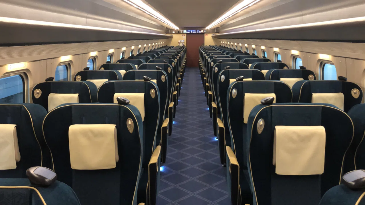W7系】株主優待割引で新幹線グリーン車に乗ってきた｜しむらっち