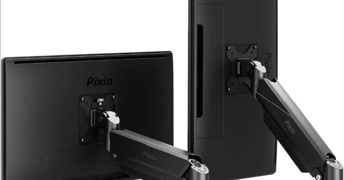 Pixio モニターアーム ブラック VESA対応 Amazon.co.jp: Pixio