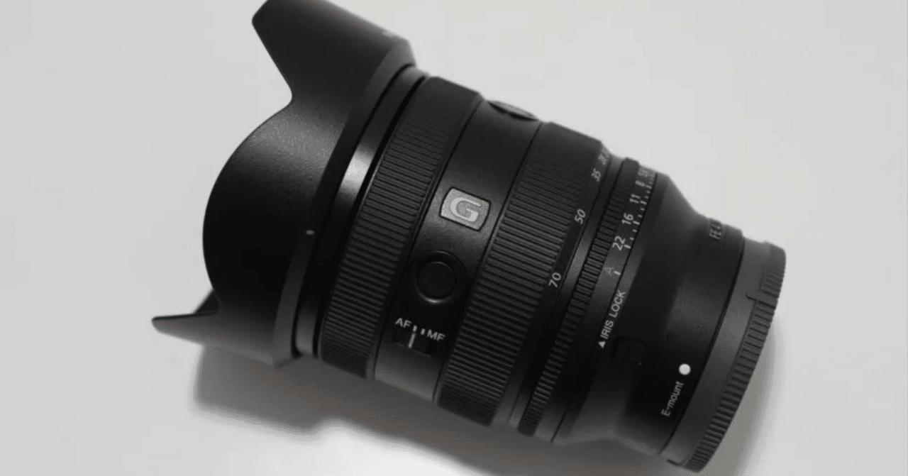 FE 20-70mm F4 G(SEL2070G)は新定番になり得る優れたズームレンズ｜はるか