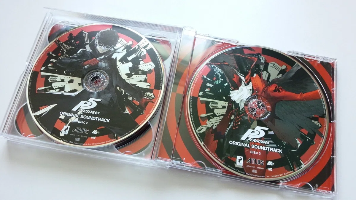 The Wonderful World of Game Music [14] Persona 5｜竹乃子椎武（たけのこ しいたけ）