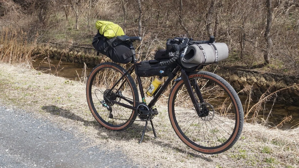 バイクパッキング｜くりくりサイクリングくらぶ