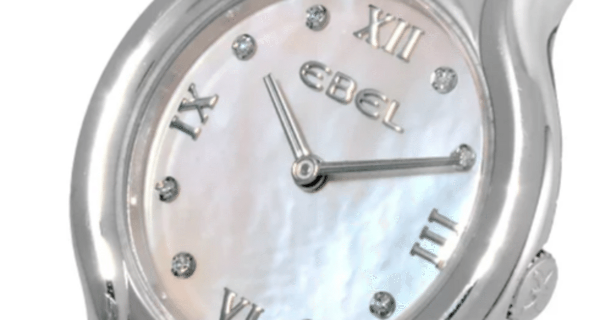 美品 EBEL (スイス製) 時計 シ ルバー ゴールド 【公式通販】