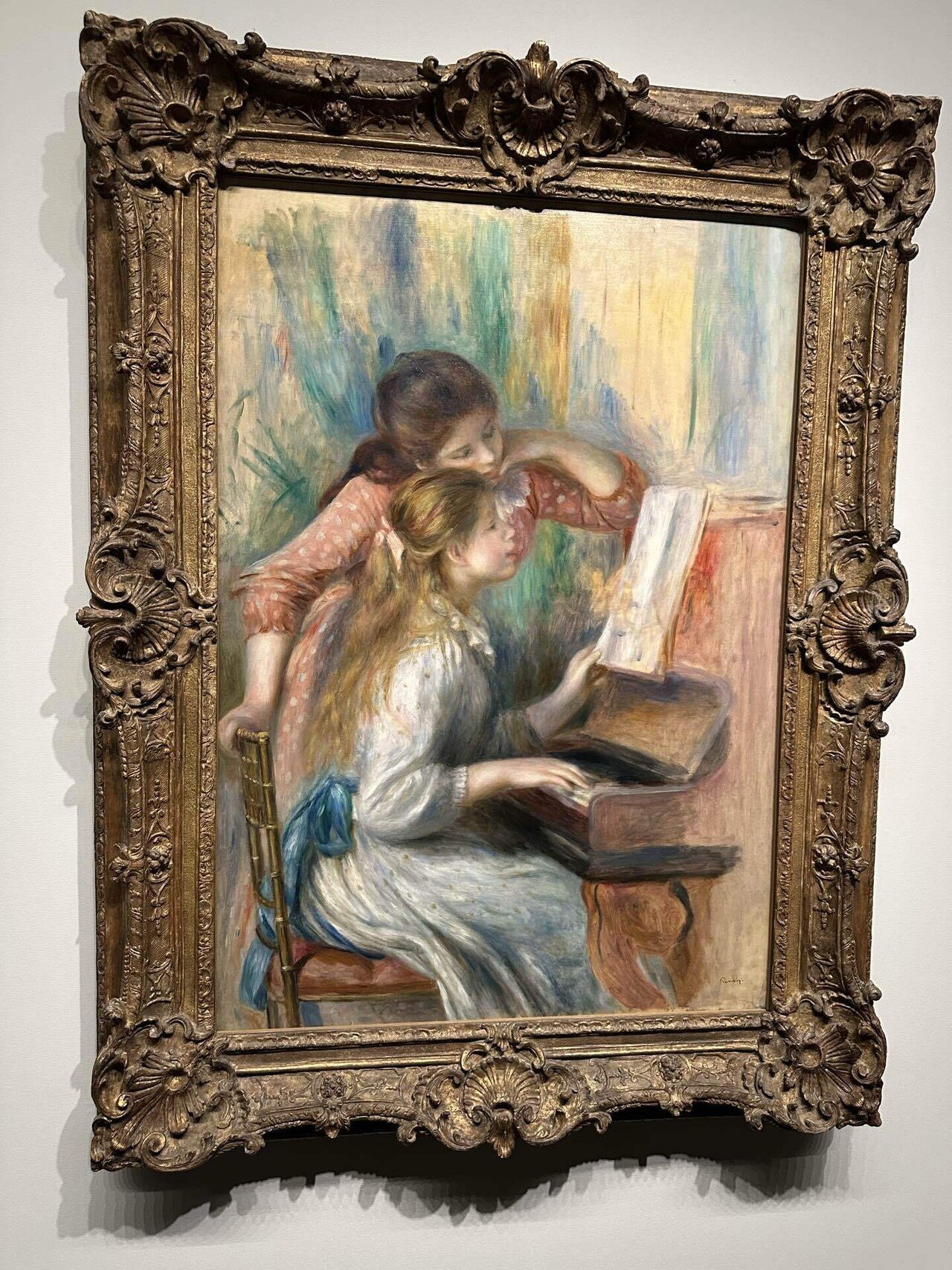 美術館巡りが趣味の女🖼️ルノワール✖️セザンヌ展｜life in between