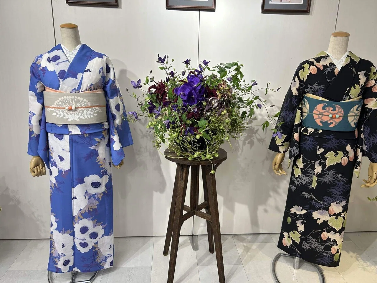 華やかなアンティークきものの世界へ！大正ロマン百貨店DELUXEへ行っ