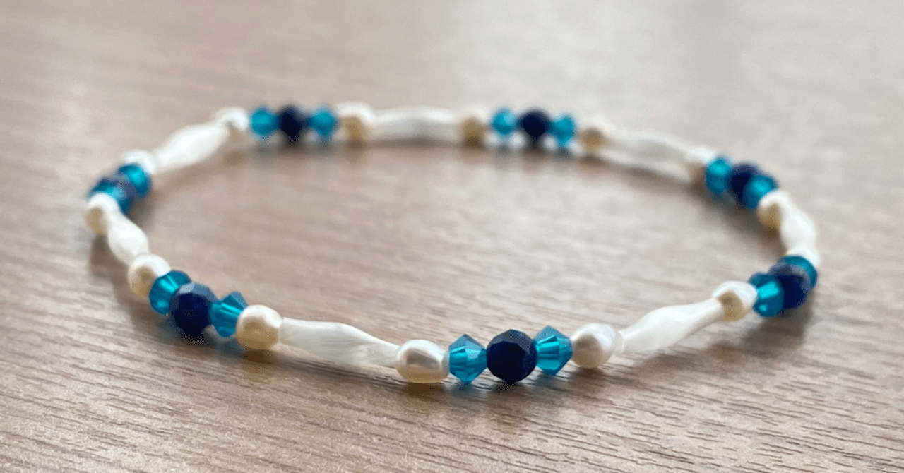 Yunoviel – プリンス リンク ブレスレット ラピスラズリブレス Yunoviel – プリンス リンク ブレスレット ラピスラズリブレス