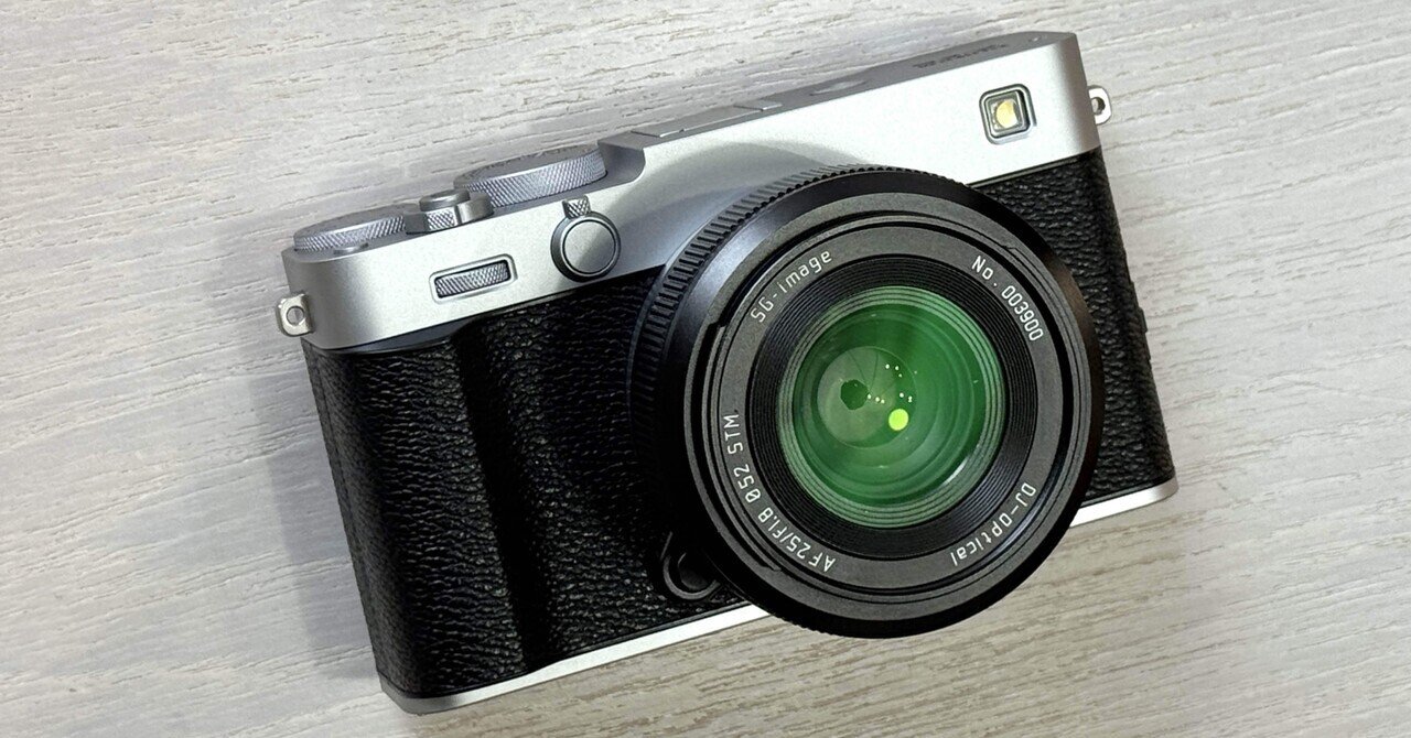 縁起画　猛虎　値下げいたしました。F4 Viltrox25mmF1.7に、対抗馬あらわる。SG-image 25mmF1.8｜魚住