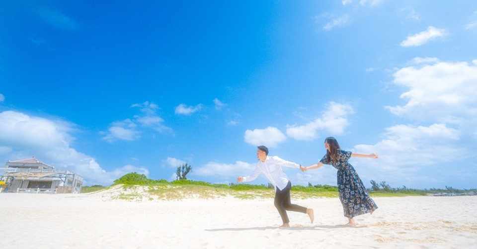 東洋一綺麗なビーチに行ってきた 大平 わたる Note