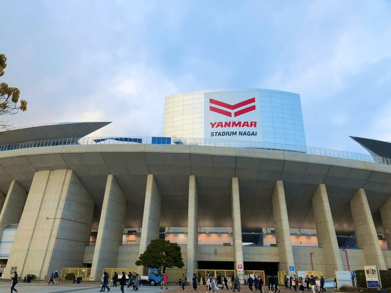6 スタジアムのざっくり探検レポート Rのスタジアムガイド補助競技場file2 長居陸上競技場 ヤンマースタジアム長居 R Note 6 スタジアムのざっくり探検レポート Rのスタジアムガイド補助競技場file2 長居陸上競技場 ヤンマースタジアム長居 R Note