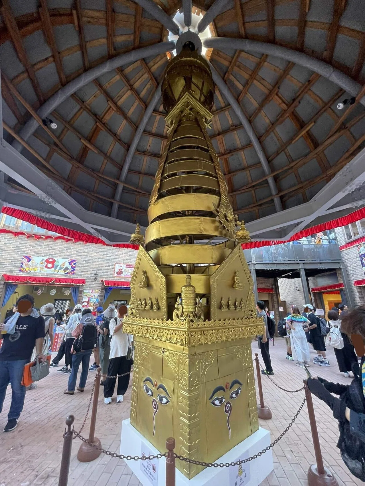 万博行った！②ネパール館🇳🇵トルクメニスタン館🇹🇲etc.編｜末