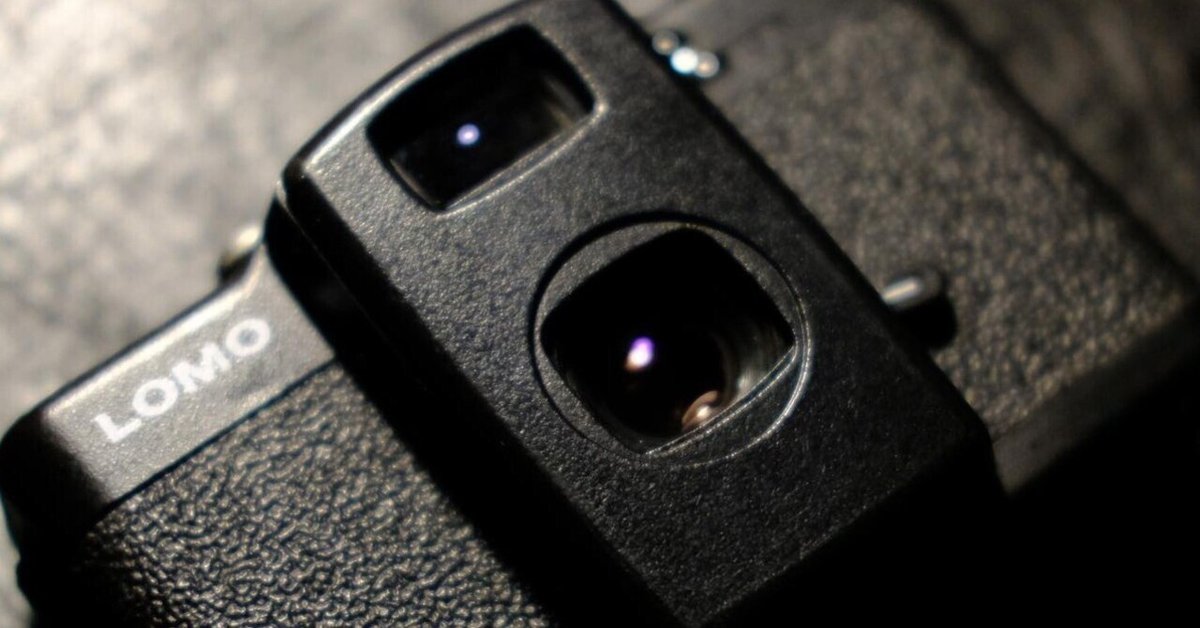 愛着のフィルムカメラ/その2📷LOMO LC-A+｜ボビーアートレザー