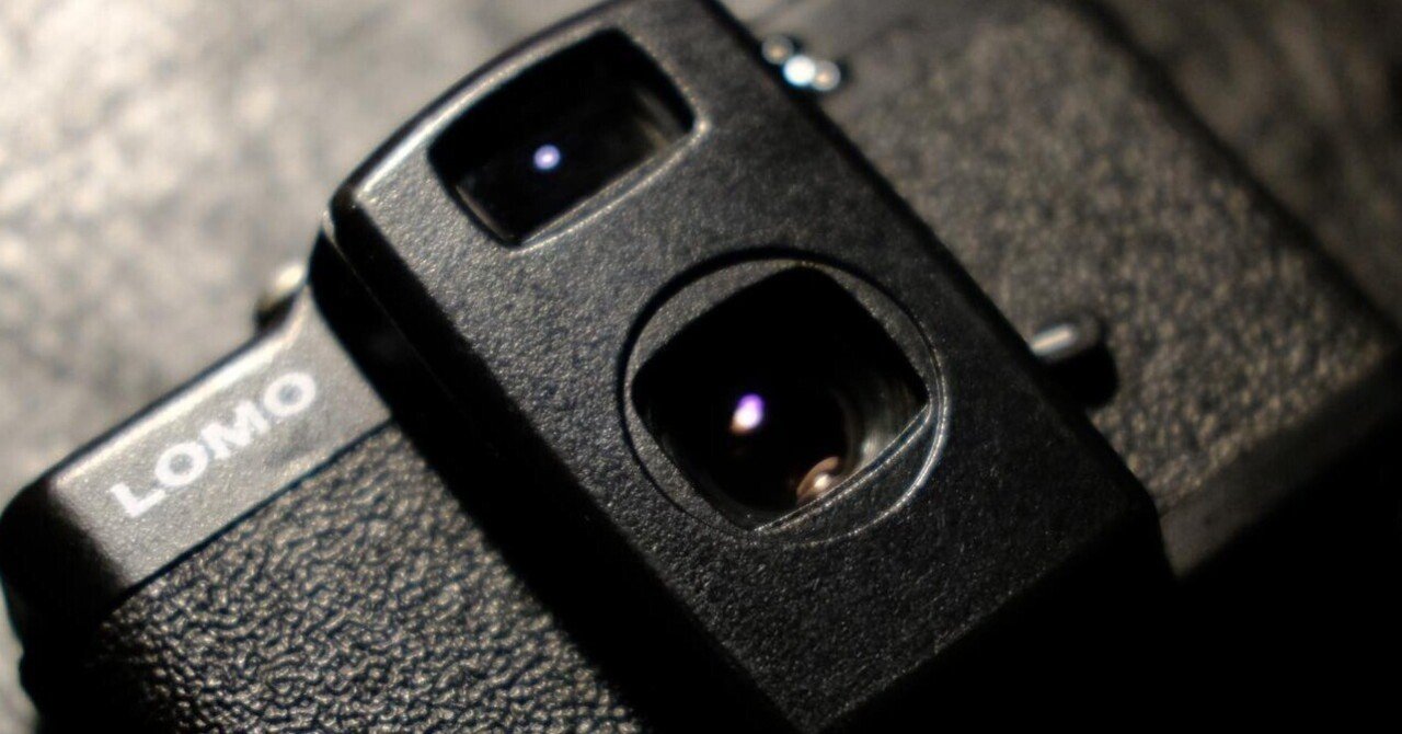 愛着のフィルムカメラ/その2📷LOMO LC-A+｜ボビーアートレザー®︎ 代表