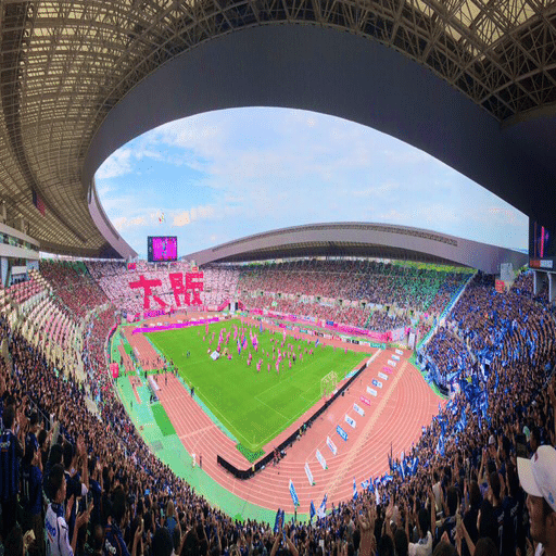 6 スタジアムのざっくり探検レポート Rのスタジアムガイド補助競技場file2 長居陸上競技場 ヤンマースタジアム長居 Rk 3 Note