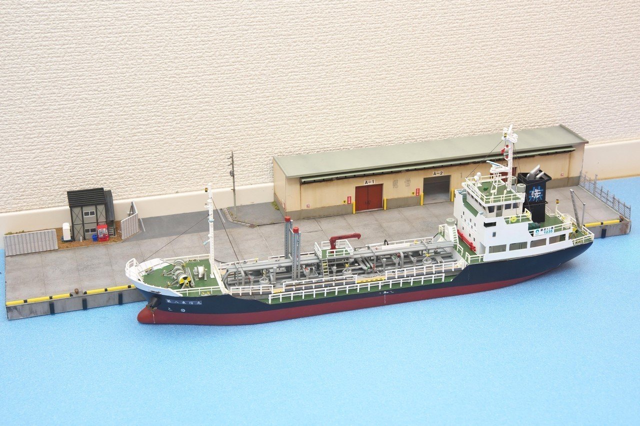 これまでに作った船の模型｜C重油