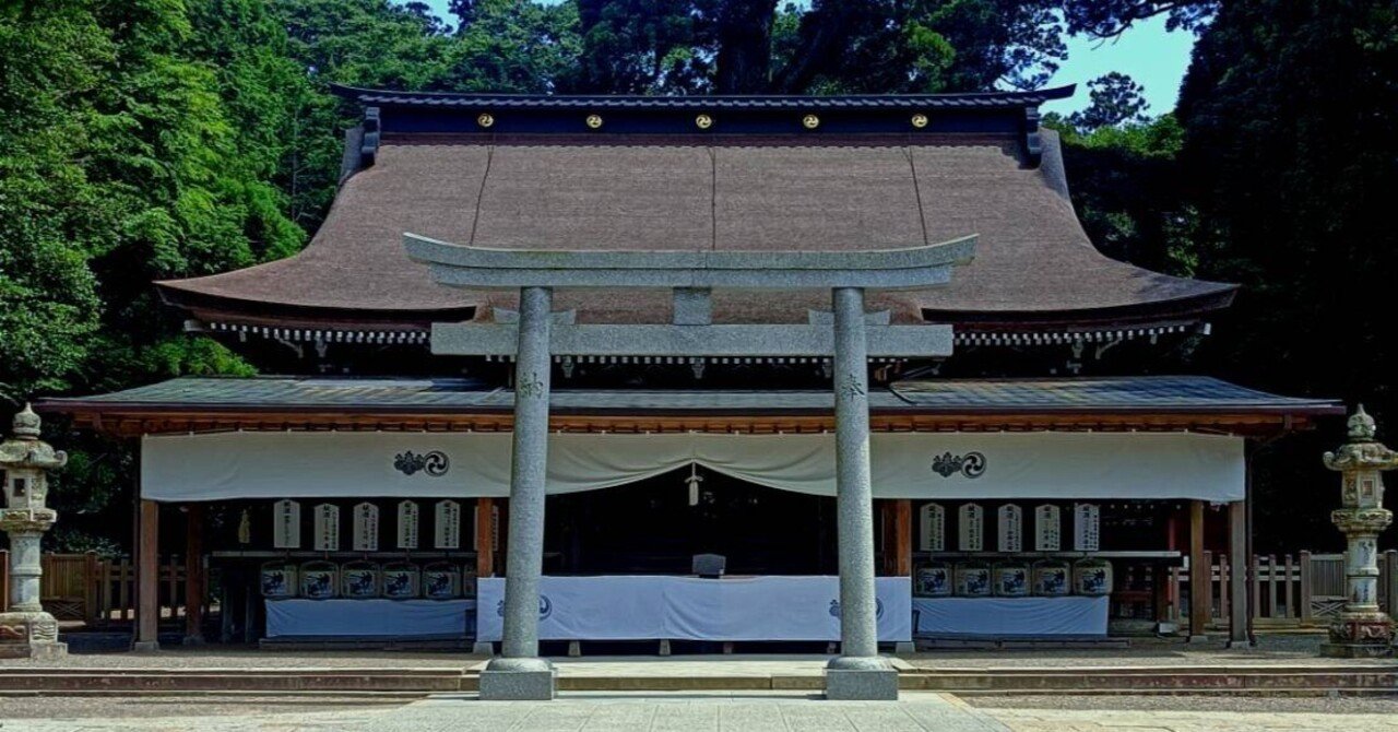 鹿島神宮（茨城県鹿嶋市）｜jinjamemo