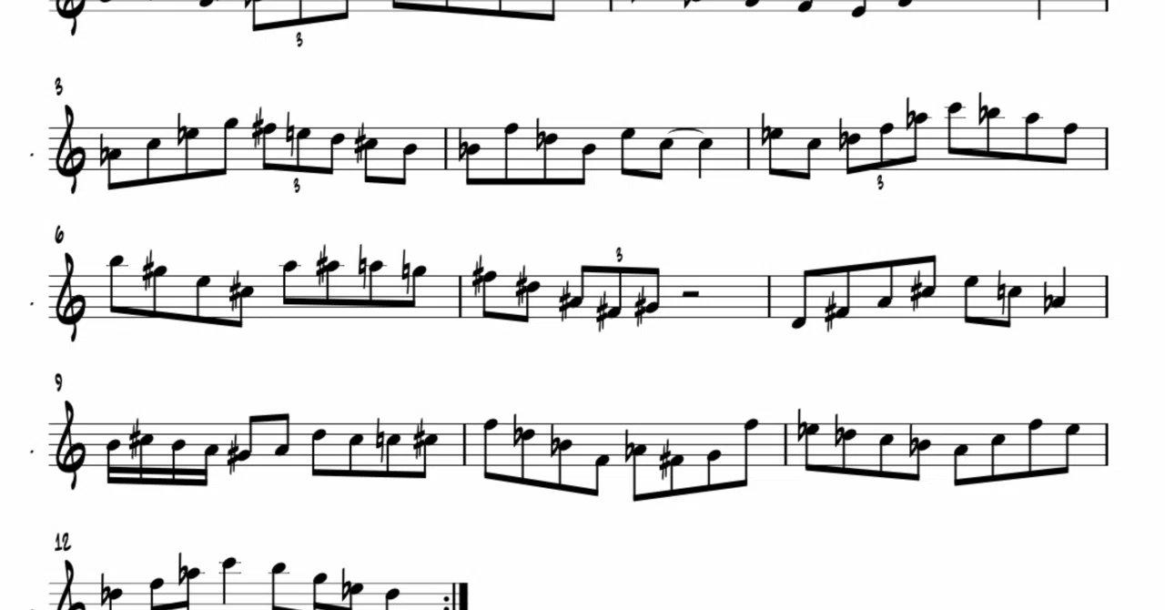 Jazz Blues Bebop Approach 2025/08/28｜Yutty Sensei
