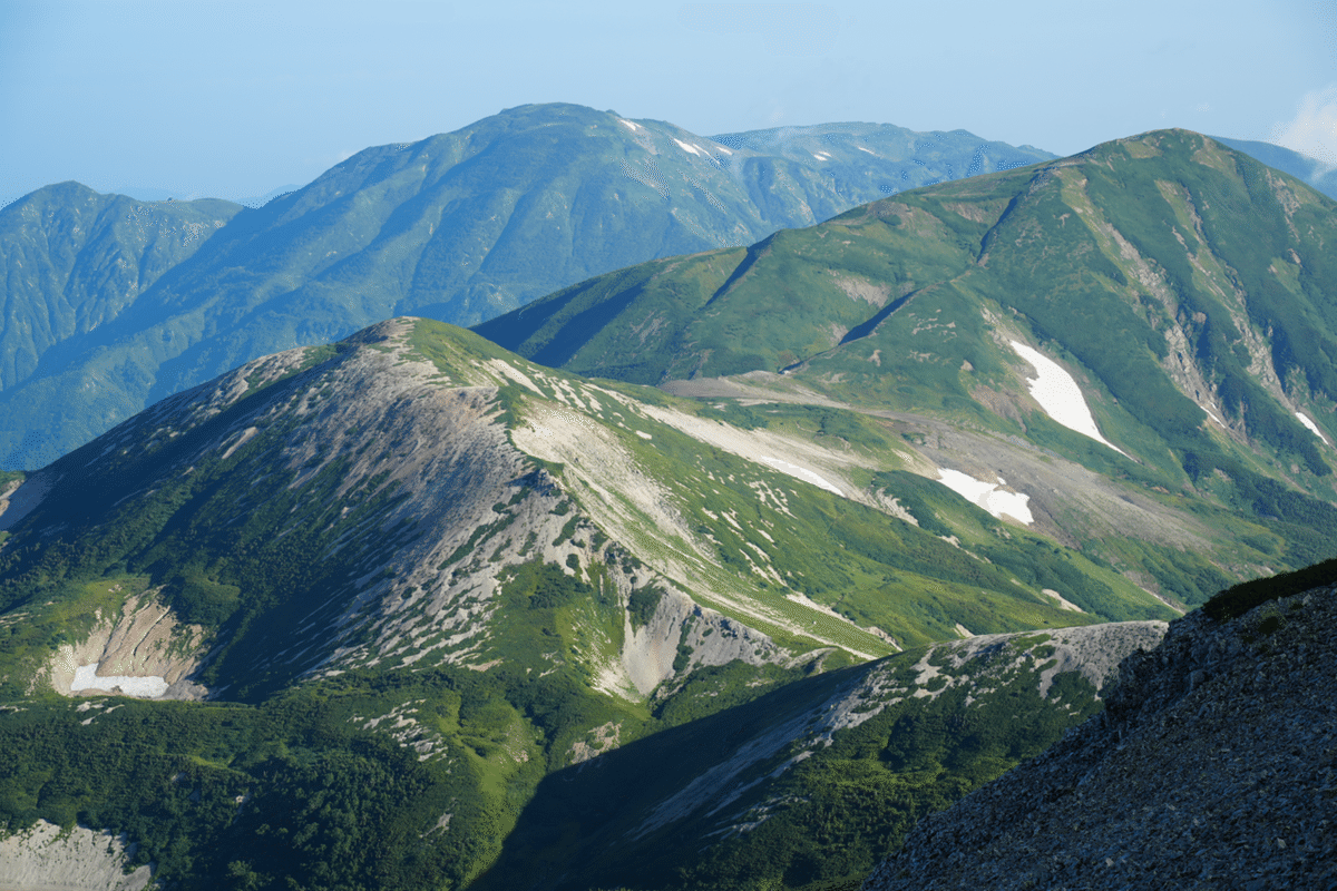 白馬岳へ｜shigeppe