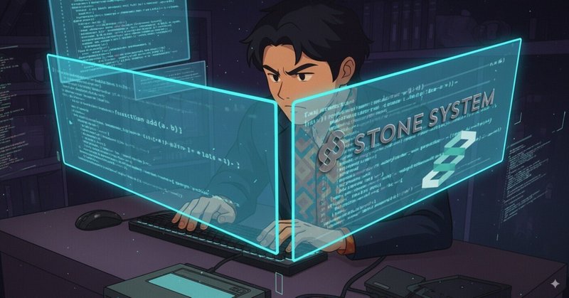 StoneStackr体験記 第十号：なぜ変数の名前に「太郎」と付けるべきなのか？