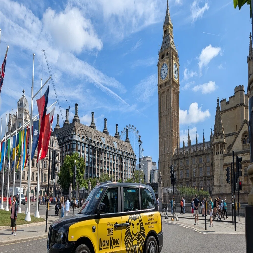 ロンドン旅行🇬🇧④｜6泊8日の初海外ひとり旅｜2日目【ウェスト