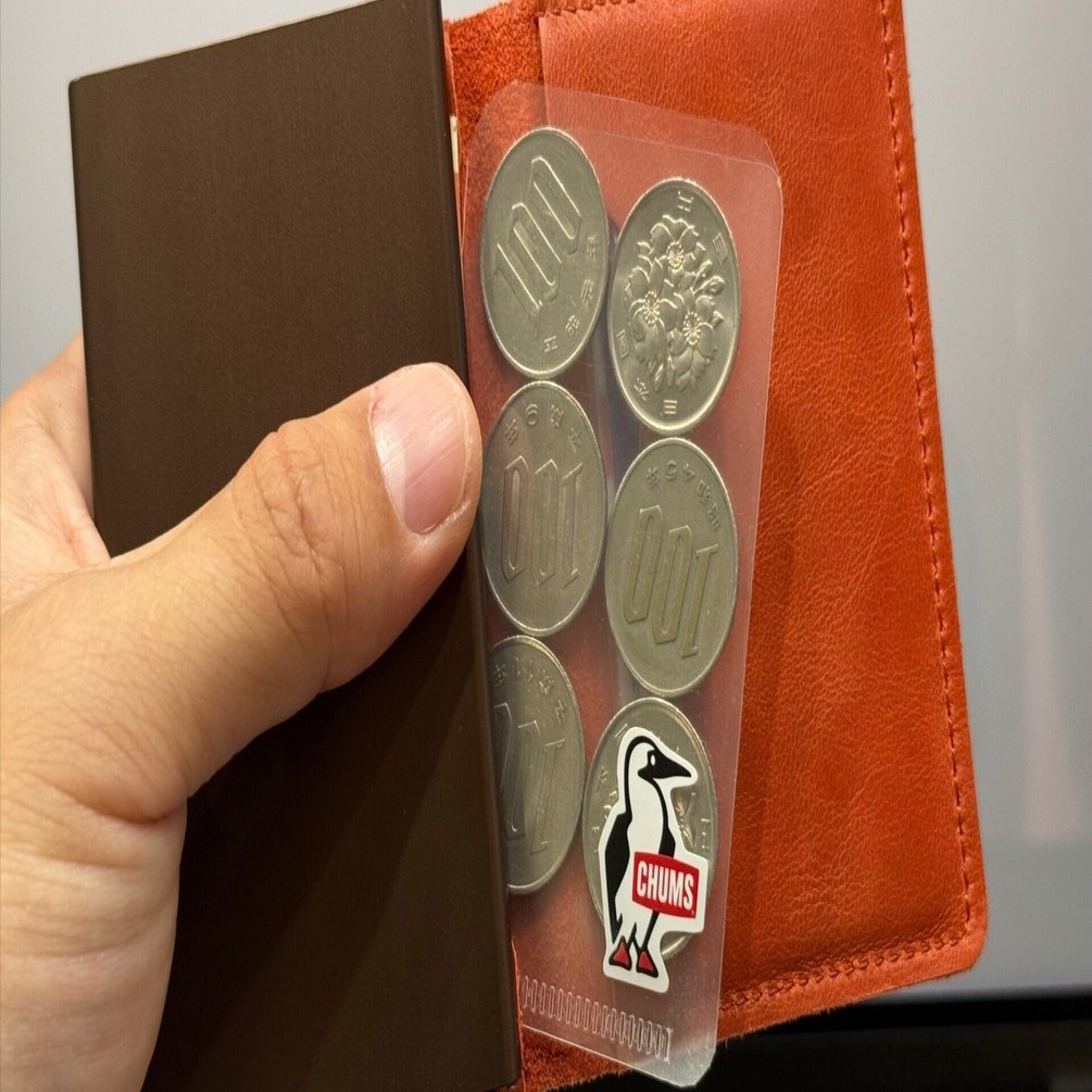ミニマリスト財布】SECRIDに小銭もしっかり収納する方法｜おかずくんnote