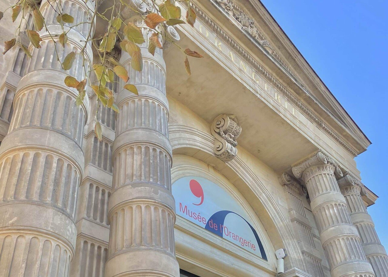 フランス旅4泊5日 ②】秋のパリ散歩・オランジュリー美術館