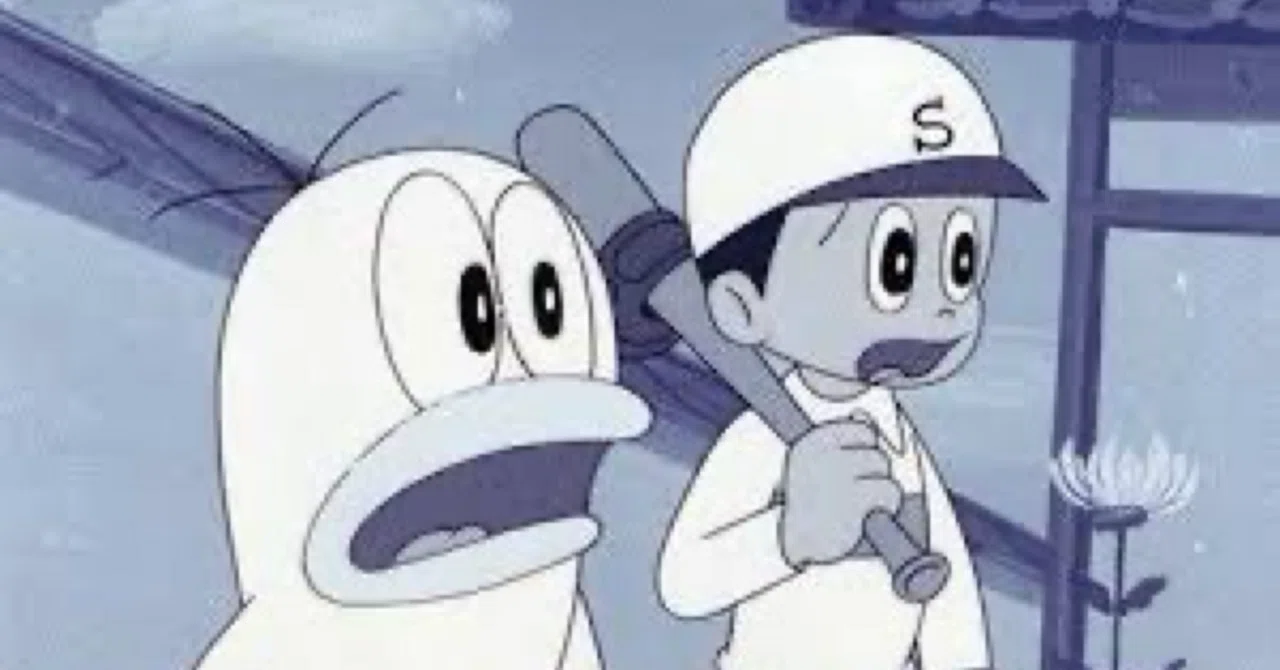 本日8月29日はアニメオバケのQ太郎第1作（モノクロ）の放送61周年です