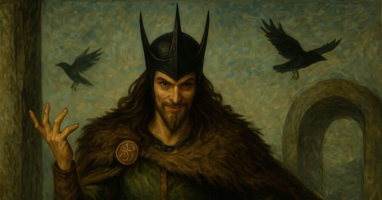 北欧神話のロキ｜及川洋三, image size:1280x670