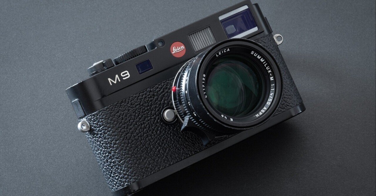 LEICA M9｜藤井智弘