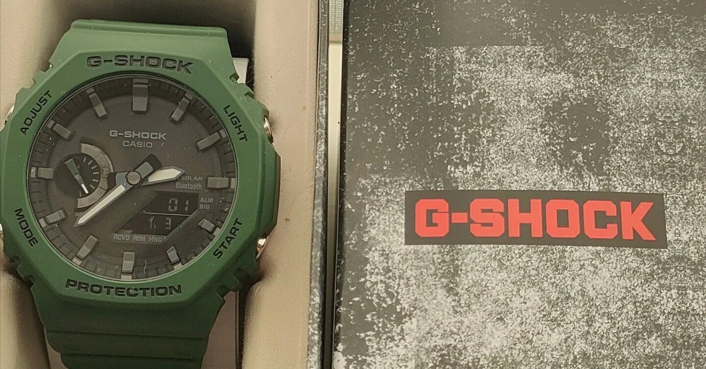 レビュー】GA-B2100-3A G-SHOCK｜カリとコリー ∣ 一部校正にAIを活用