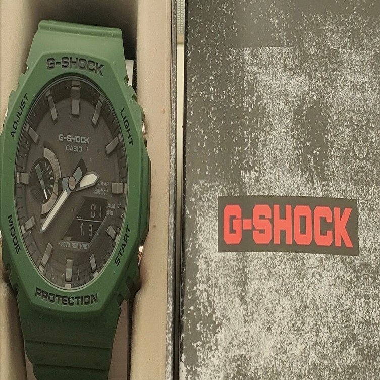 レビュー】GA-B2100-3A G-SHOCK｜カリとコリー