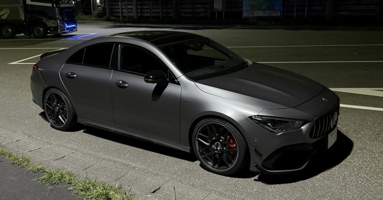 ベンツC118 CLA45s 569馬力665Nm！日本最速45sここに誕生！｜DIY実践