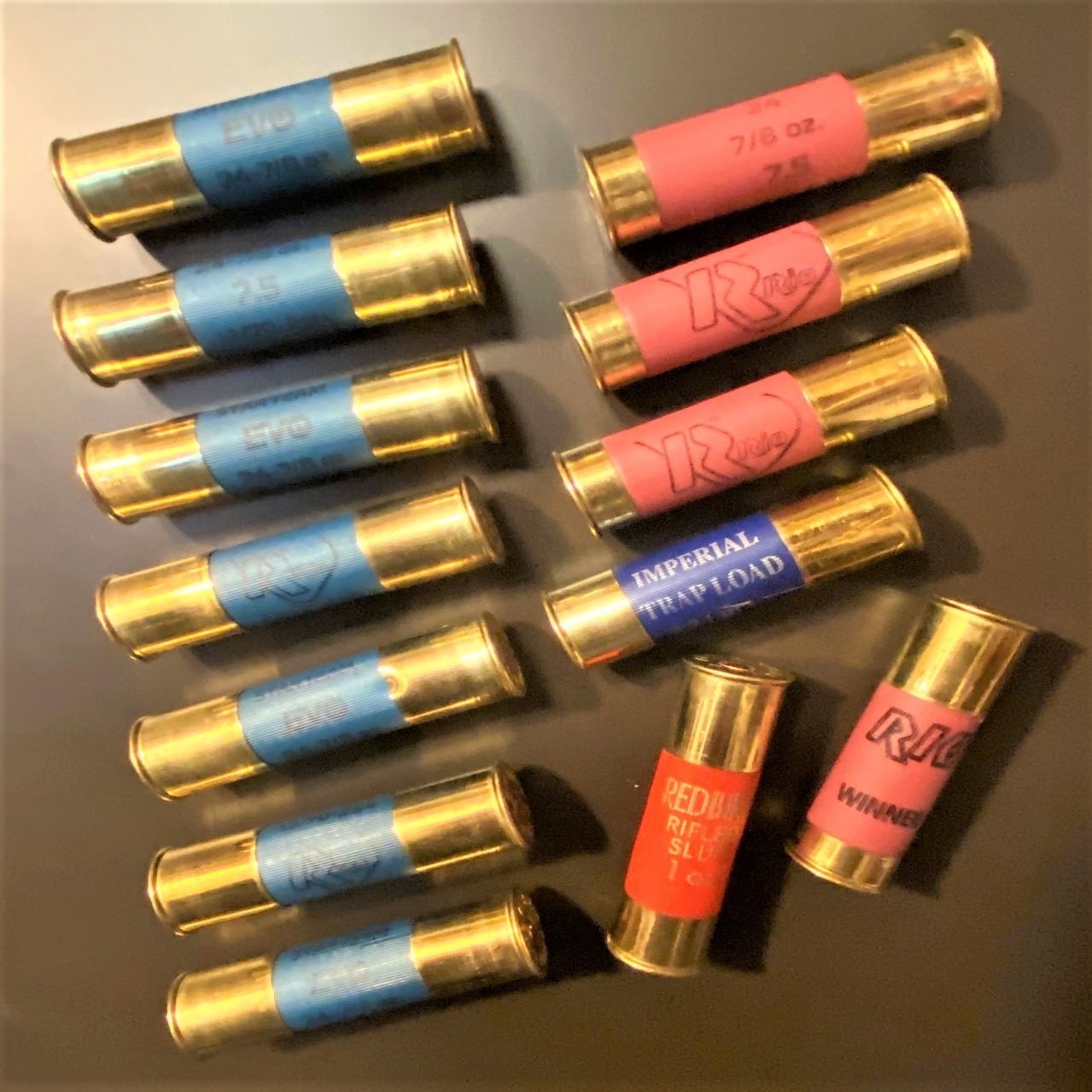 散弾銃の空薬莢でマグネットを作ってみた ひろ子おばあちゃん Note