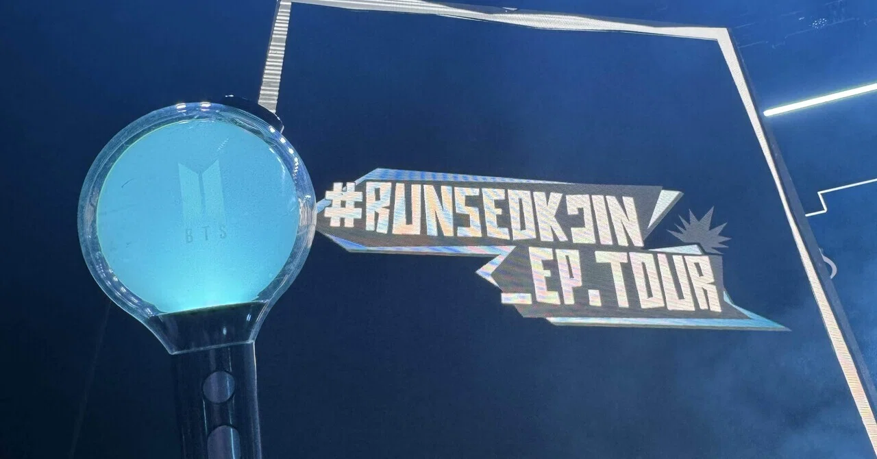 RUNSEOKJIN_EP.TOUR 欧米ツアーに行ってきた??????かかった費用 