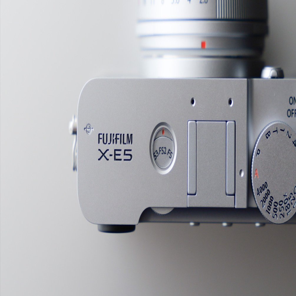 FUJIFILM X-E5が届いた。｜kEigo