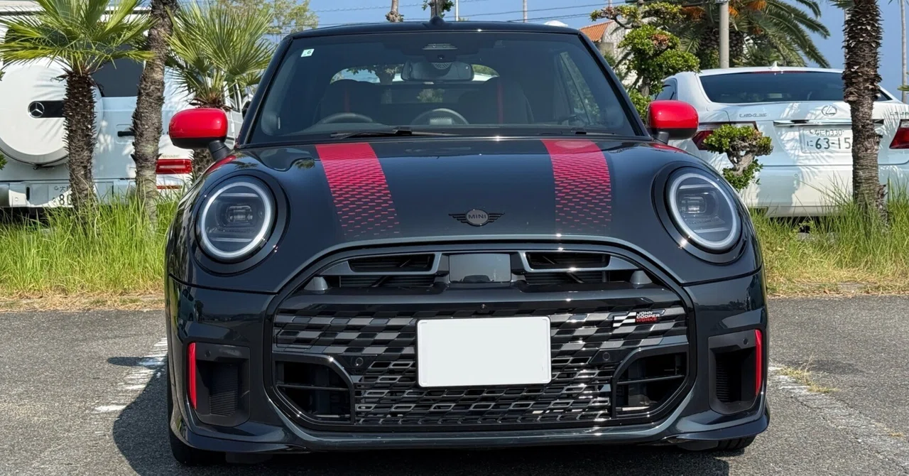 オープンカー」に乗るという人生経験 ミニコンバーチブル JCW （オマケ