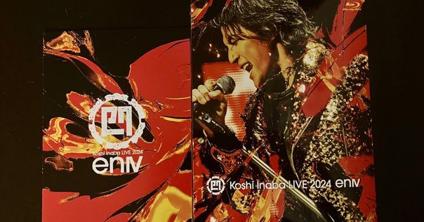 稲葉浩志 Koshi Inaba LIVE 2024 ガチャツアーファイナル 稲葉浩志 Koshi Inaba LIVE 2024 ガチャツアーファイナル
