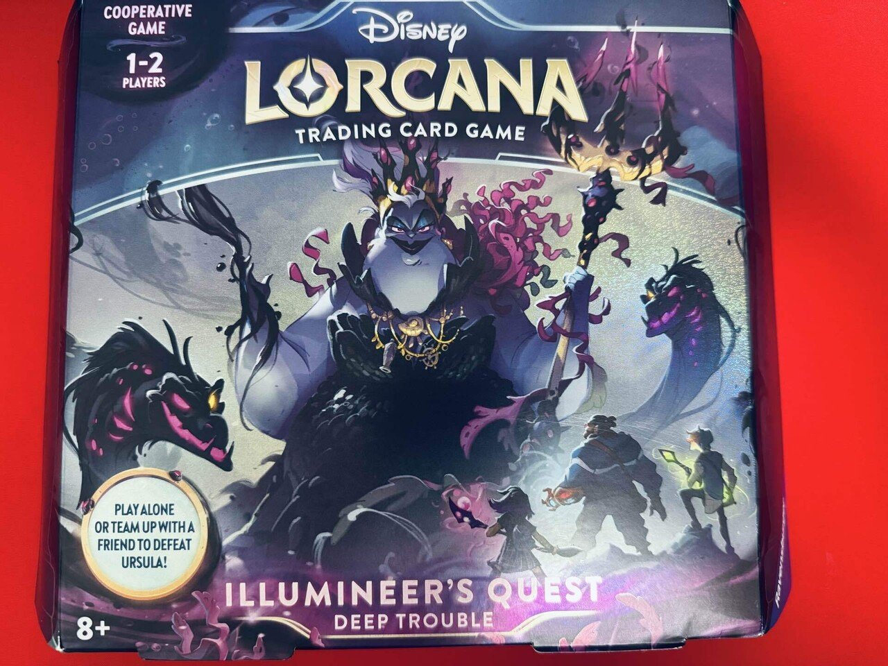 ロルカナ アースラ イルミネーターズ クエスト BOX アースラの帰還 h0E4 イルミナーズクエスト アースラ版（Illuminer's Quest - Deep