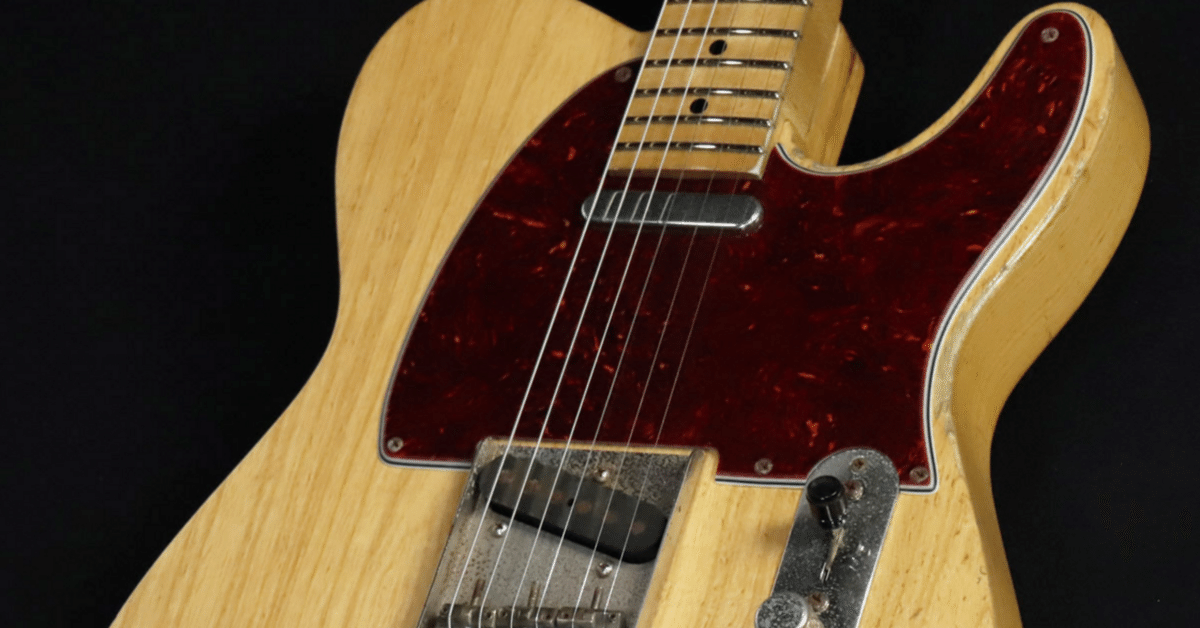 RS Guitarworks OLD FRIEND SLAB BLACKGUARD CUSTOM 2015 Dirty